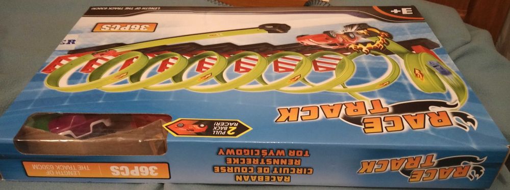 Pista de Carros com Loopings