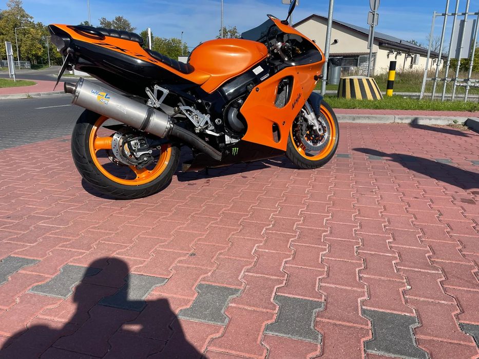 Dla Ciebie wszystko - kawasaki zx7r - w kategorii Sportowy