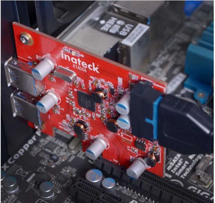 Inateck PCIe/USB 3.0 Expansion Card64751956128257122