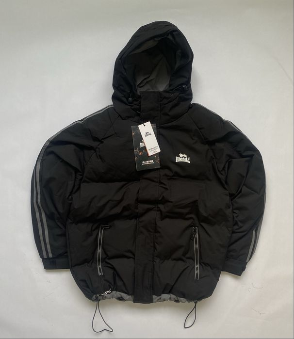 НОВИЙ! Пуховик LONSDALE. Розміри М-L