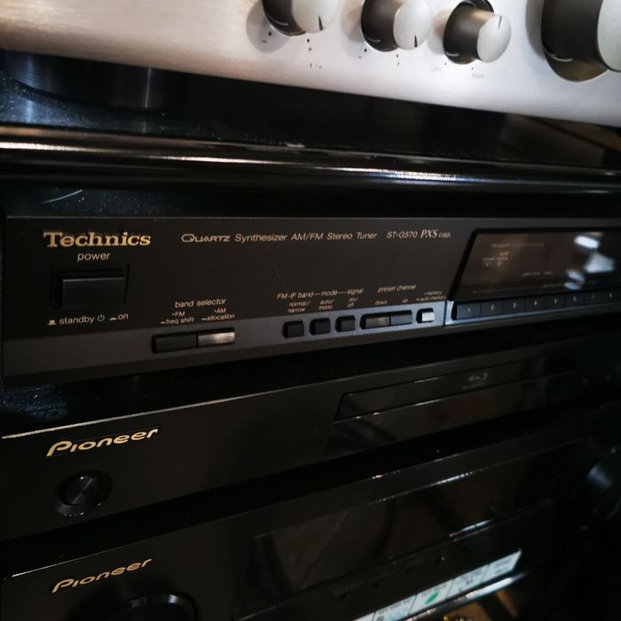 Tuner technics ST G 570