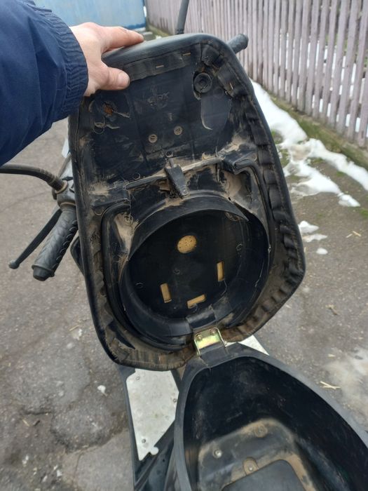 Продам скутер LEOPARD