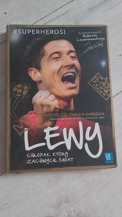 Książka superherosi