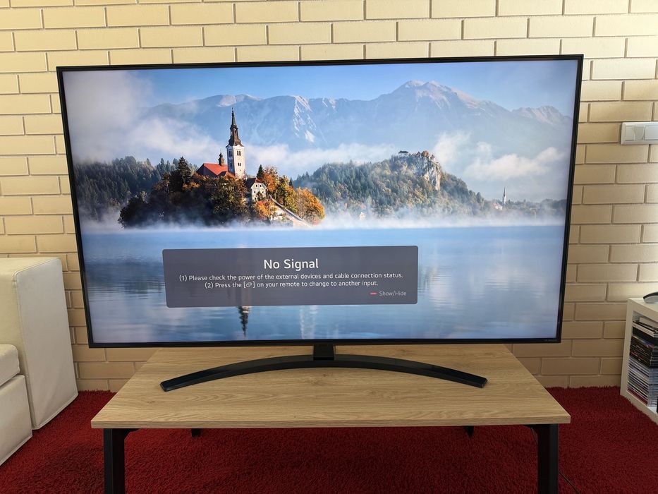 Smart TV LG 55'' UHD 4K NanoCell 55NANO766 140cm