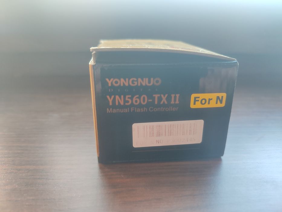 Продам радіосинхронізатор Yongnuo YN560-TX Pro для Nikon