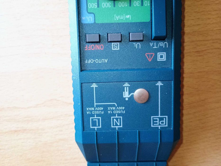 Miernik zabezpieczeń różnicowoprądowych MRP-1 SONEL