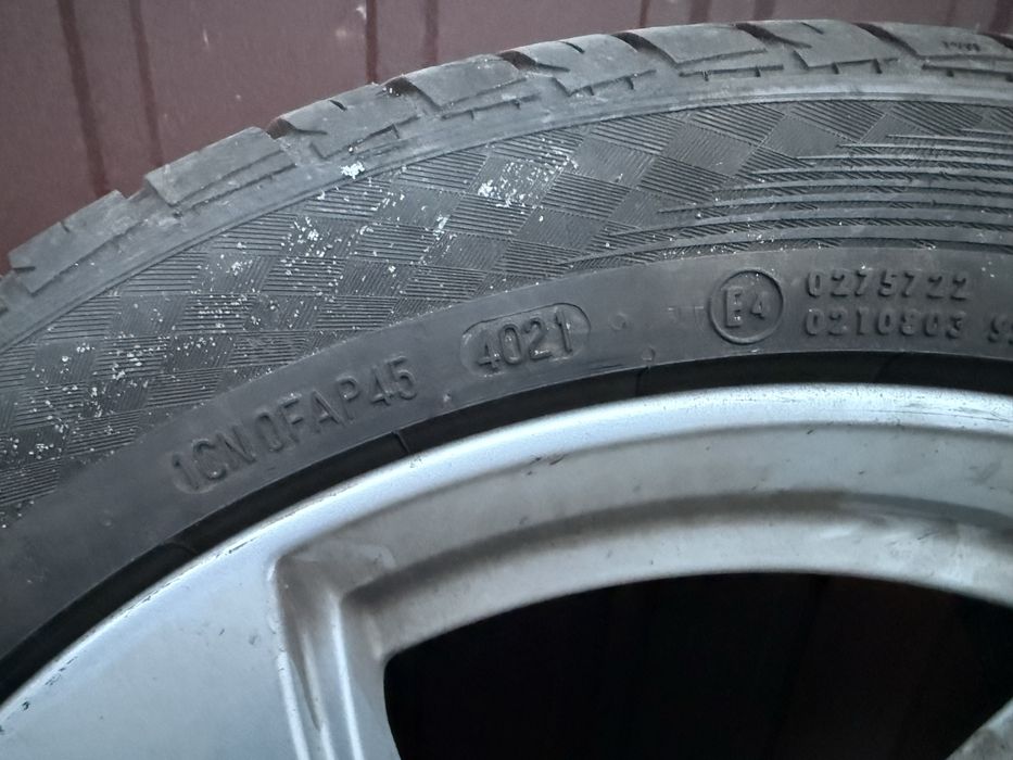 Felgi Audi a3 8v 17 cali wraz z oponami