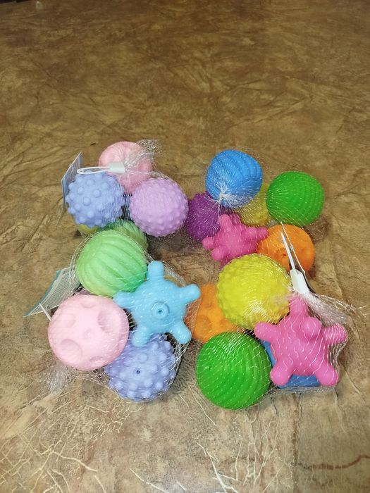 Сенсорные мячики