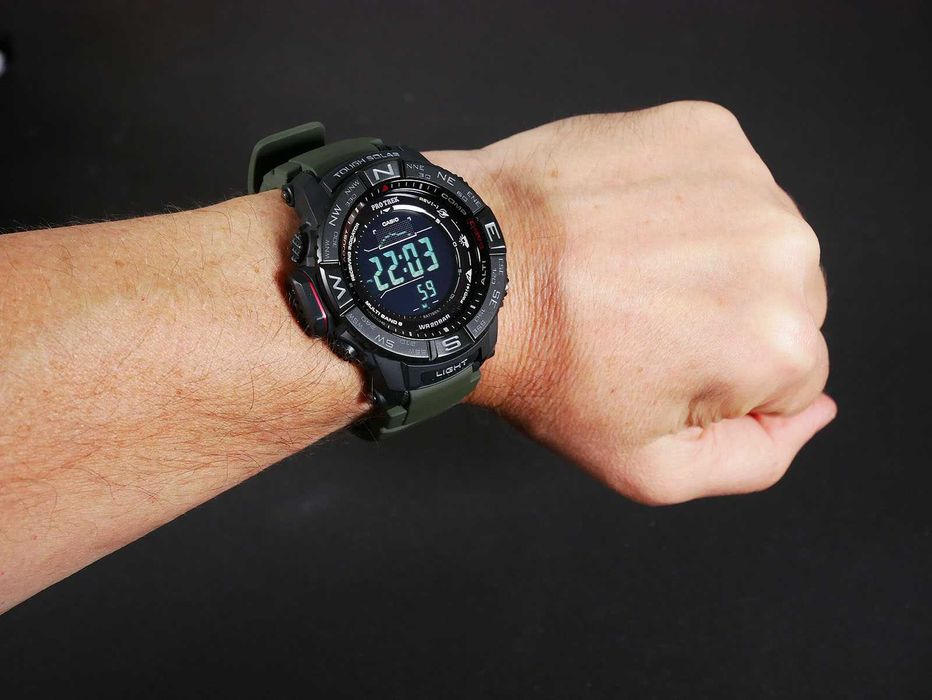 Casio PRW-3510Y-8CR ProTrek з термометром, барометром, альтиметром