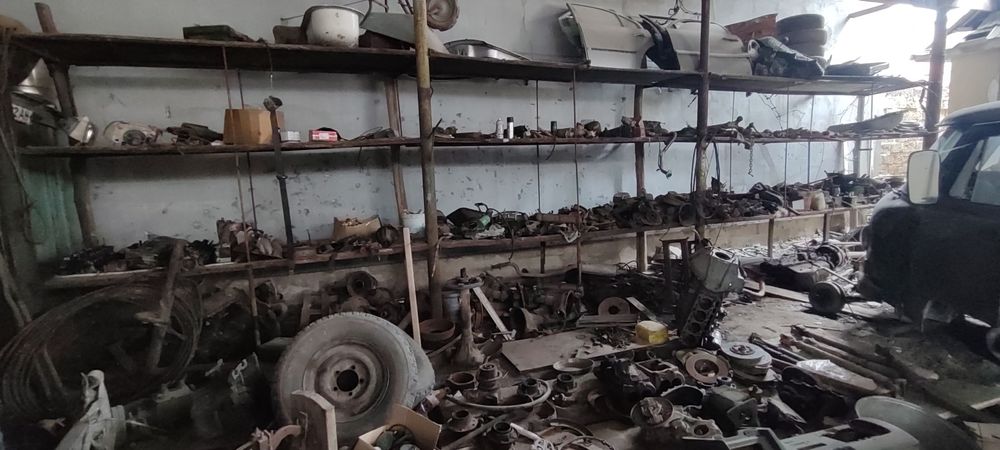 Уаз газ деталі запчастини