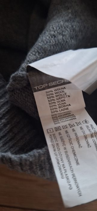 Sweter męski Top Secret 2XL