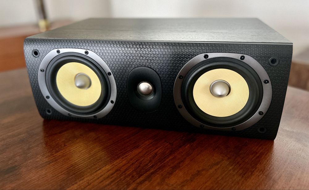 Vendo Central B&W LCR60 S3 Estado Impecável