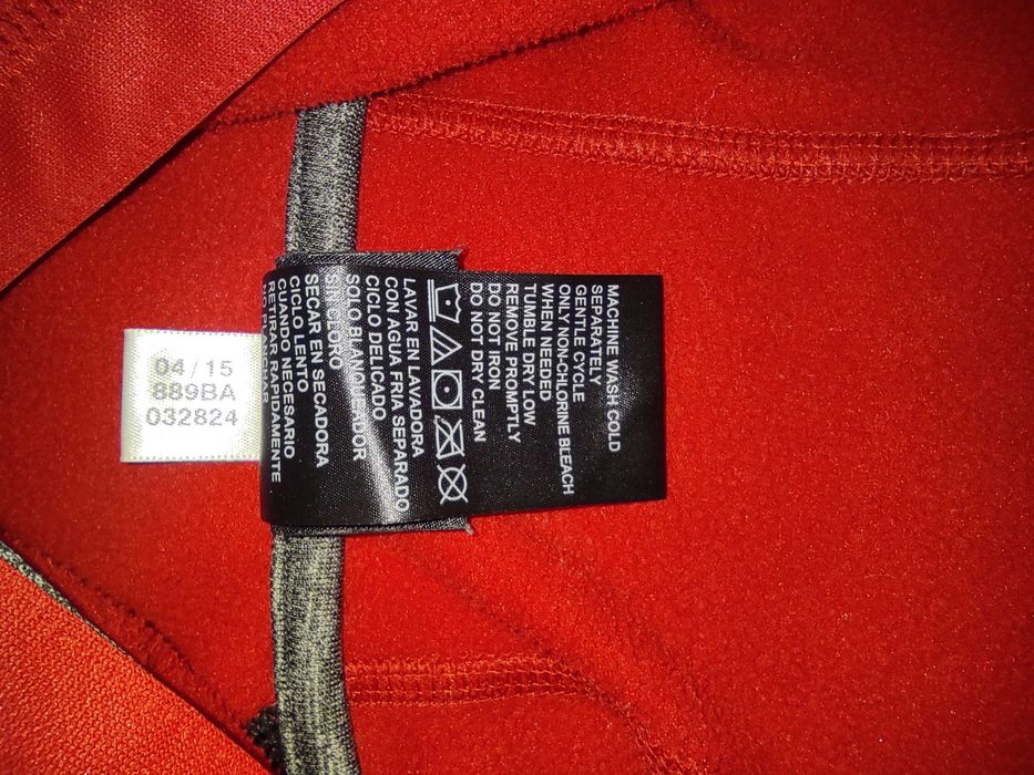 Camisola Adidas Vermelha e Preta com capuz