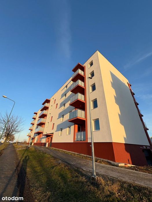 Nowe 2 pok., stan deweloperski,komórka lokatorska, duży balkon