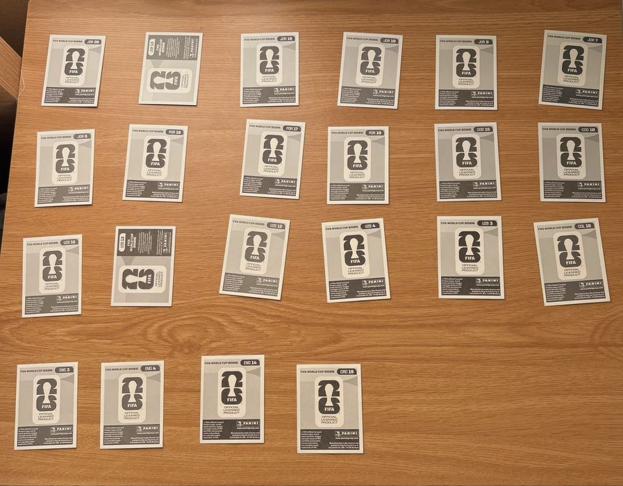 Cromos Mundial 2026