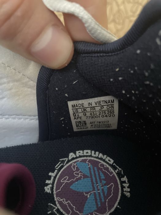 кросівки Adidas Niteball 43,5