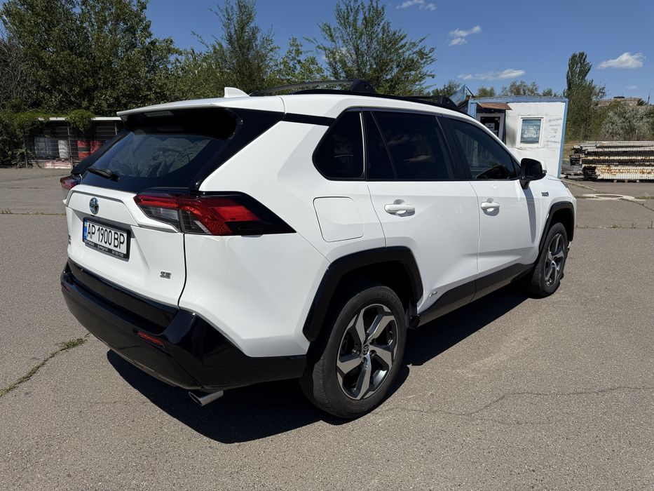 2021 Toyota RAV4 Plugin Hybrid