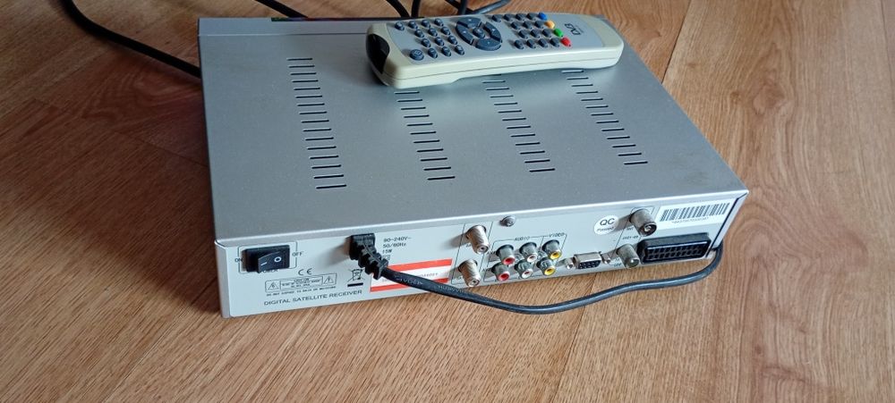 Receptor digital satelite