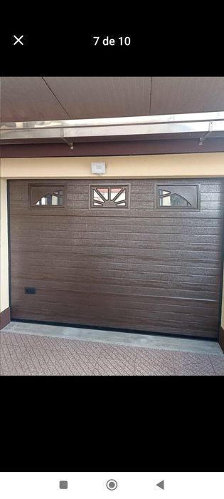 Portas seccionadas e automatismos.