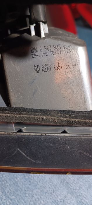 Farolins traseiros bmw originais E46 Sedan fase 2