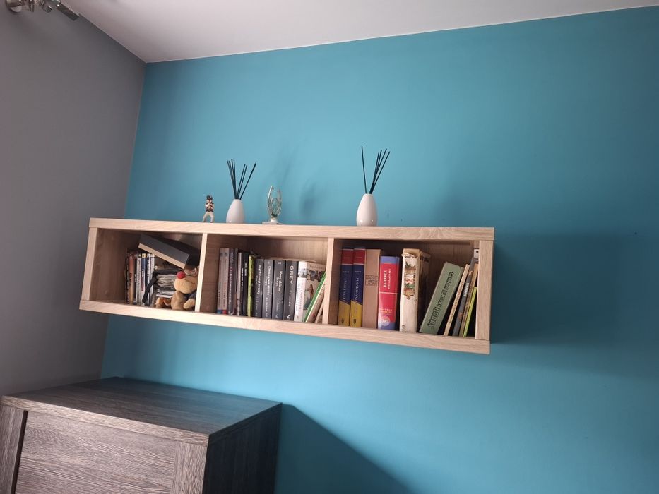 Półka sonoma na książki