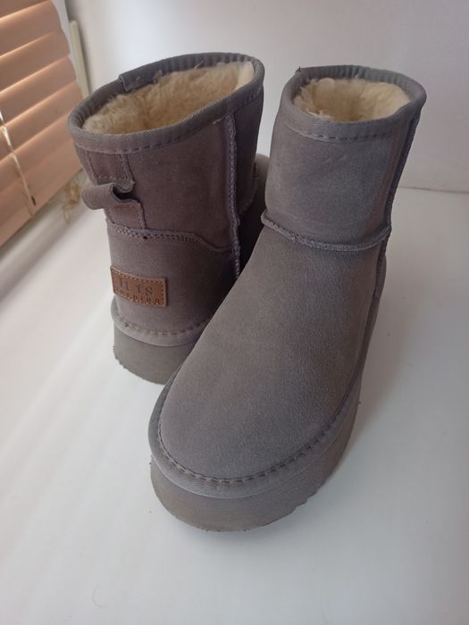 Уггі на платформі жіночі