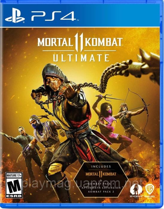 Продам игру мк11 пс4