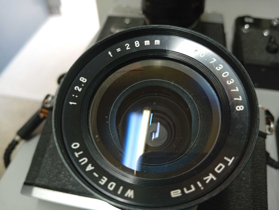 Aparaty fotograficzne lustrzanki Yashica, Zenit E, Zenit 11, Practica i inne