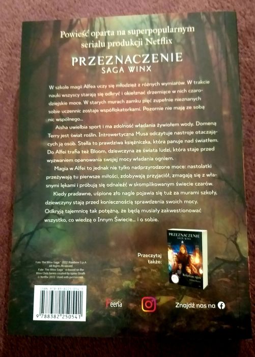 Ścieżka wróżek: Przeznaczenie Saga Winx