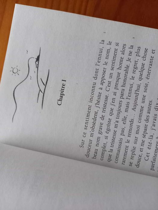 (PORTES GRÁTIS) Bonjour Tristesse - Françoise Sagan (C/ Atividades)