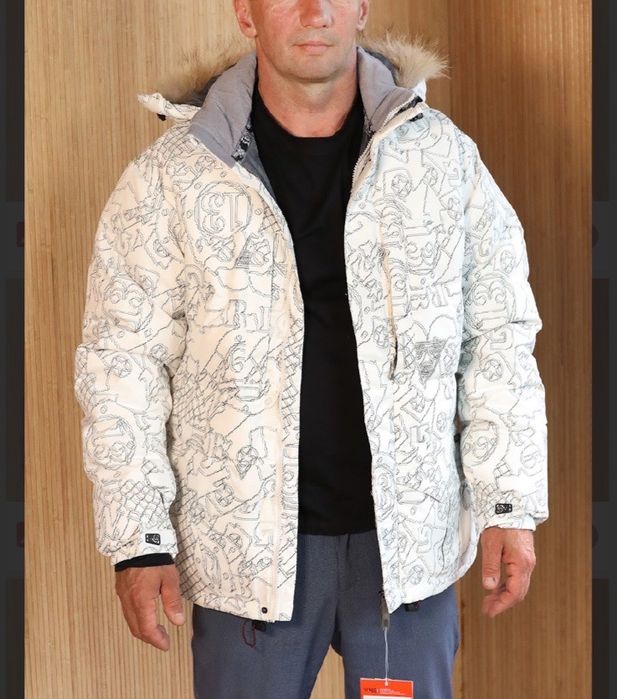 Burton пуховик чоловічий