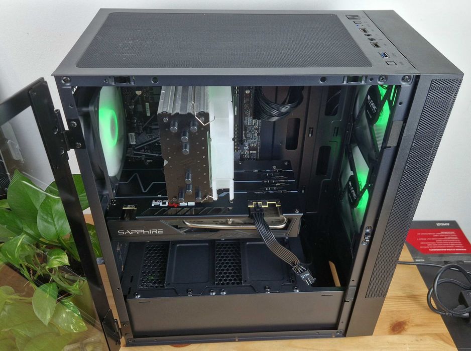 Ryzen 5 | RX 5700 | 16GB RAM | SSD, 1TB - PC do gier + gwarancja