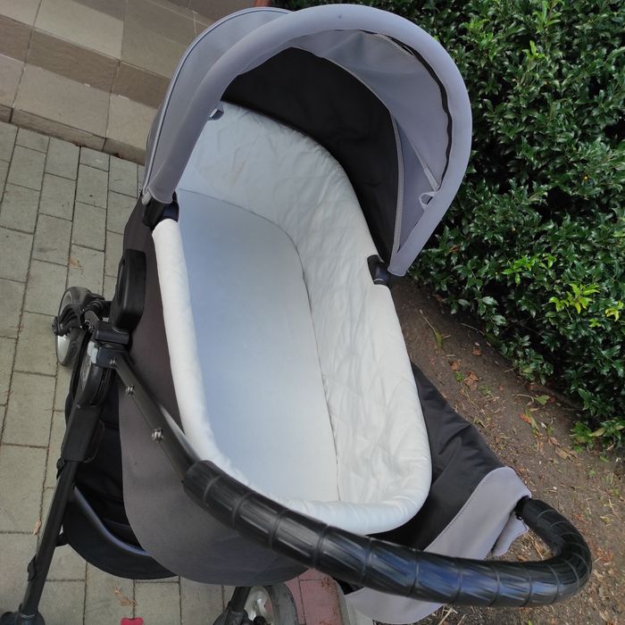 Gondola  Deluxe Pram Baby Jogger i Spacerówka