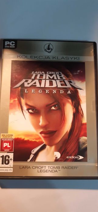 Tomb Raider: Legenda PC kolekcja klasyki