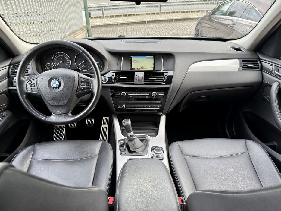BMW X3 sDrive Pack M