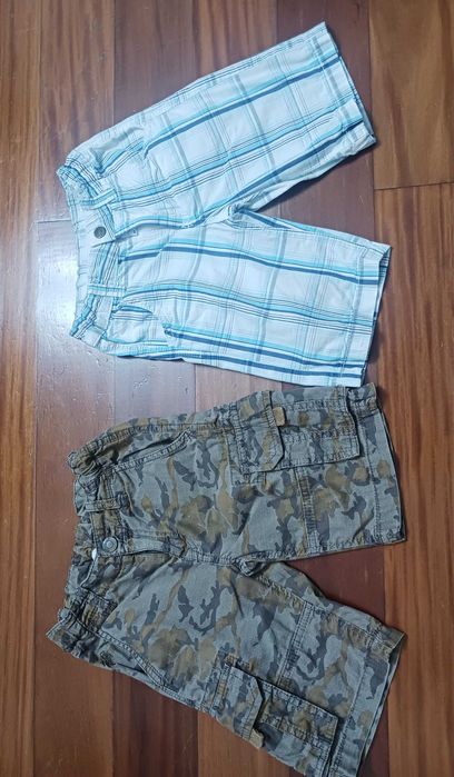 Conjunto de 4 calções para criança  - 3/4 anos