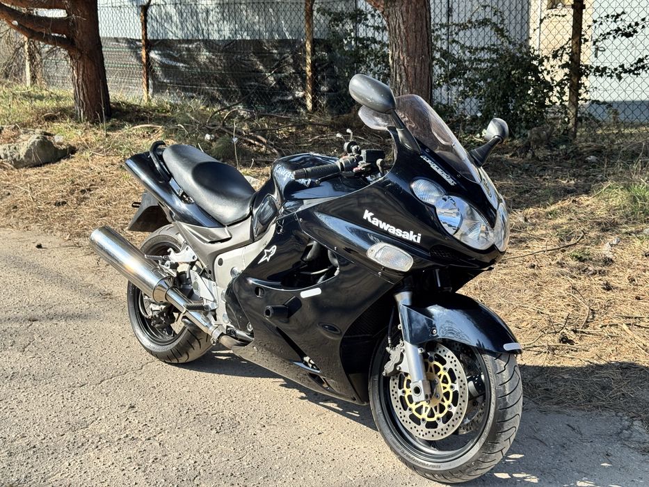 Kawasaki ZZR 1200 gotowa do jazdy!