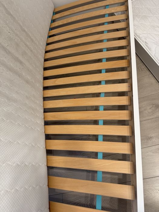 Łóżko meblik 90x200 biale