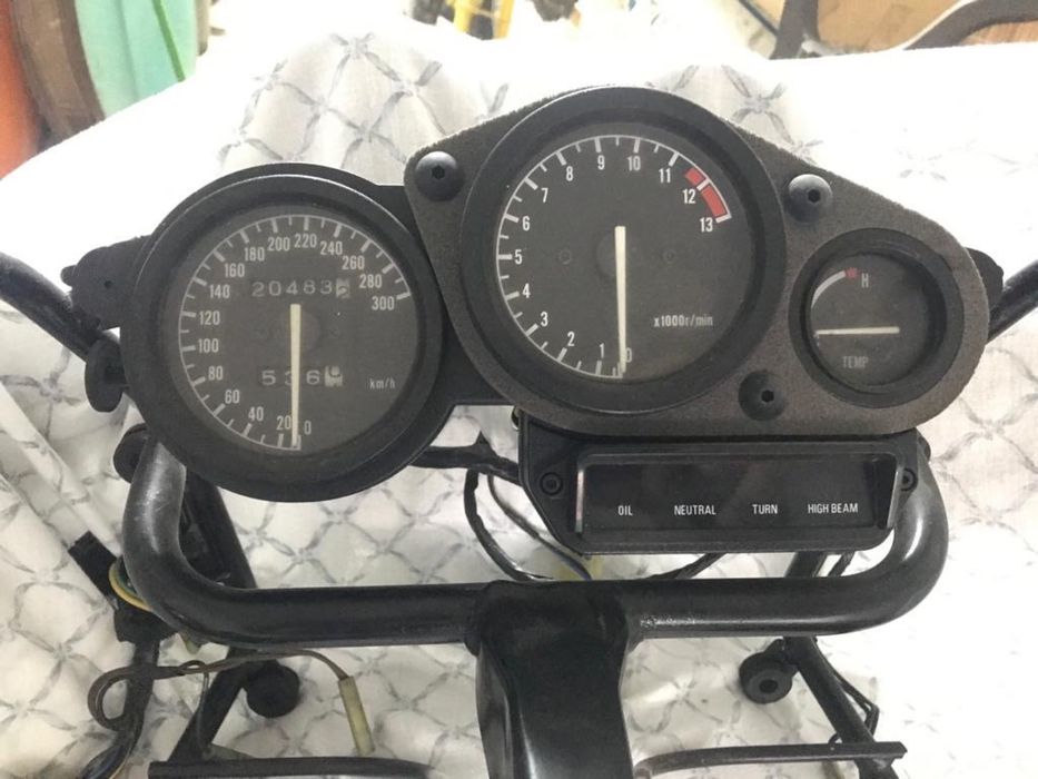 Peças Yamaha fzr 1000 exup genesis 20.000km