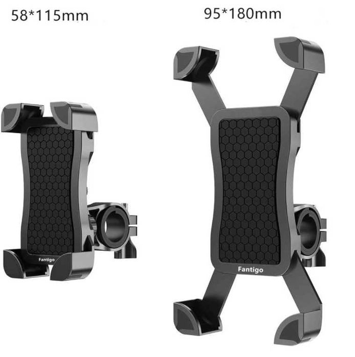 Fantigo uchwyt ROWEROWY mocny na motor iPhone Samsung Xioami GPS 360