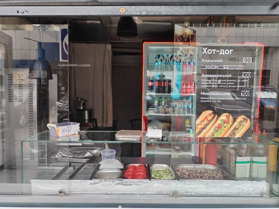 Продам действующий готовый бизнес-Час Шаурмы!