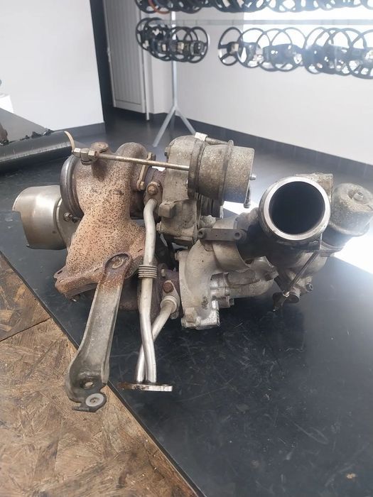 Turbo Mercedes-Benz W212 motor ref: 651 924 ano 2011