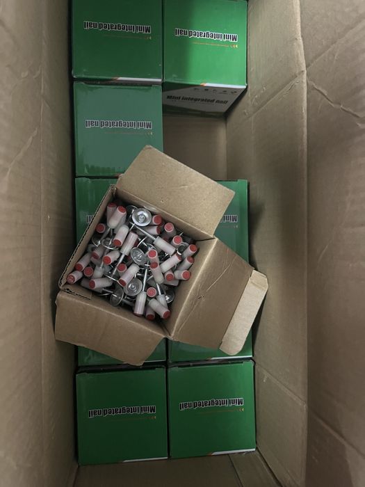 Pregos para pistola fulminantes