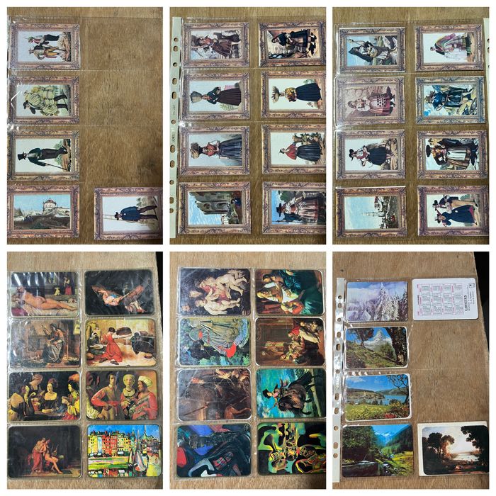 Calendários de bolsos