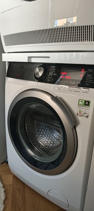 Pralka i suszarka AEG seria 8000