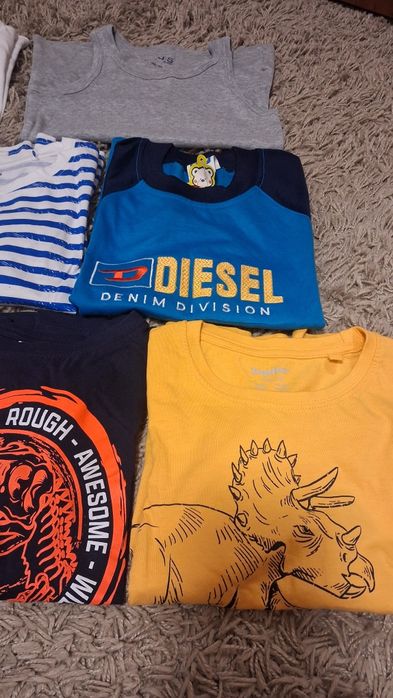 Набір футболок футболки на хлопчика 122-128