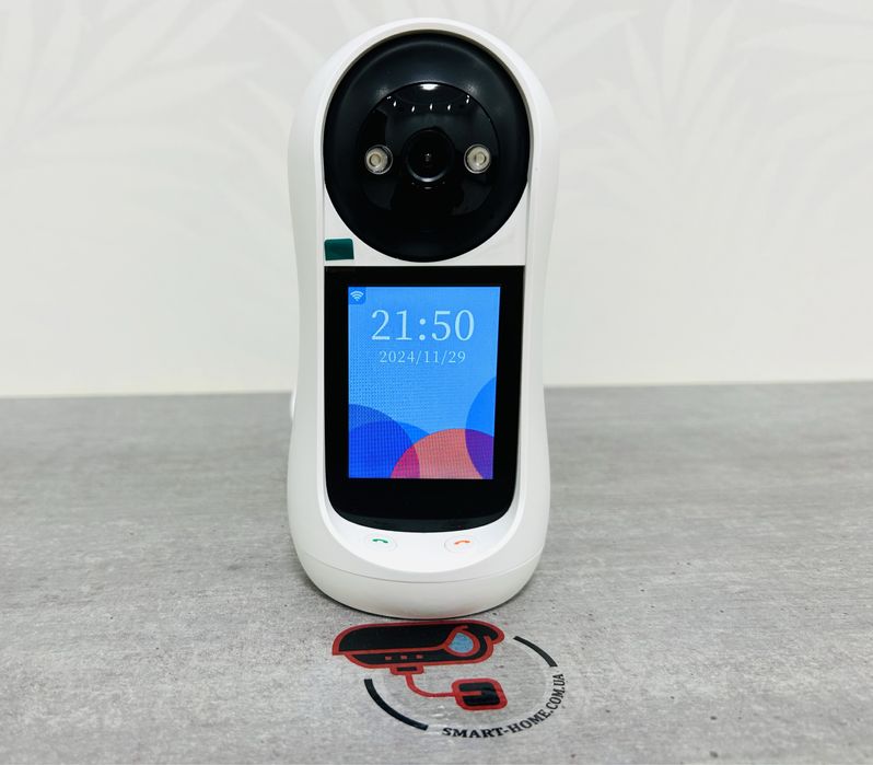 ЭКРАН 2Мп Mp wifi ip поворотная камера видеонаблюдения видеоняня icsee