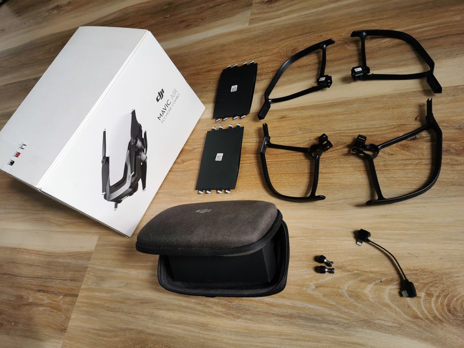 DJI Mavic Air fly more combo + filtry + ATTI mode