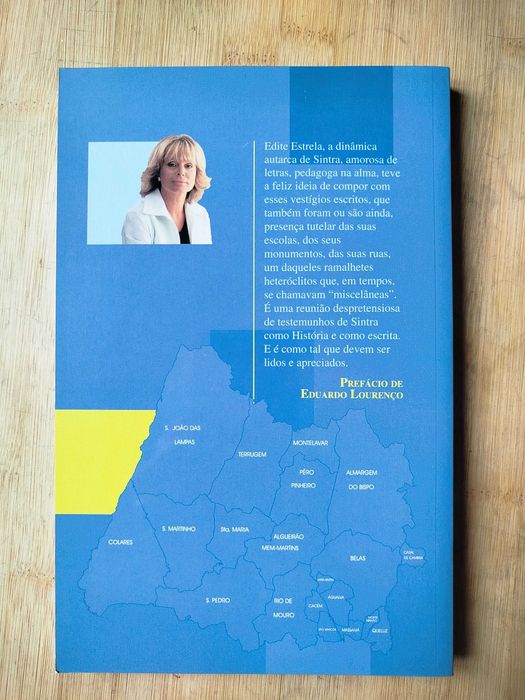 Nomes de Sintra de Edite Estrela