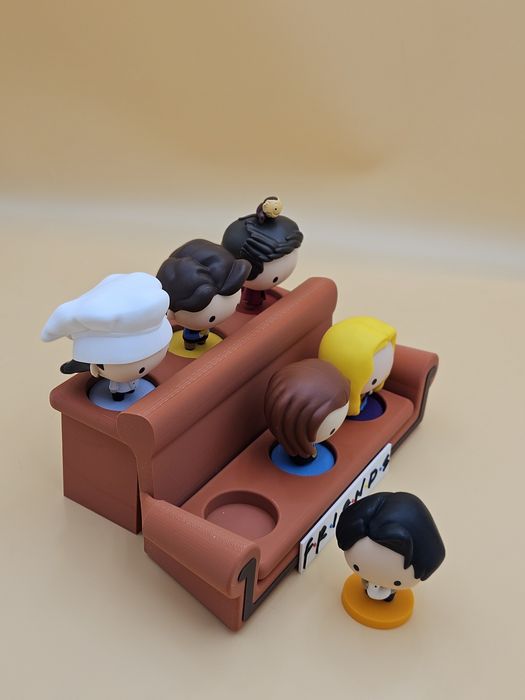 Expositor Friends – Sofá Central Perk (McDonald’s)